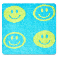 ISCREAM SMILES COZY KNIT BLANKET