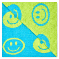 ISCREAM SMILES COZY KNIT BLANKET