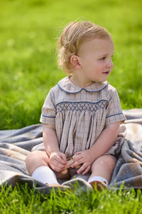 Little English Barrington Bubble Durham Windowpane