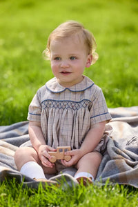 Little English Barrington Bubble Durham Windowpane