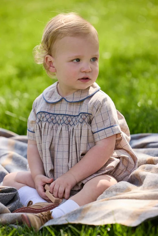 Little English Barrington Bubble Durham Windowpane
