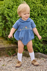 Little English Smocked Daniel Bubble Flying Mallard