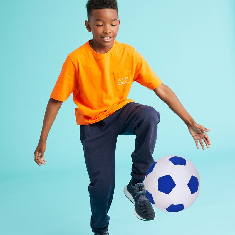 ISCREAM SOCCER BALL 3D MICROBEAD PLUSH