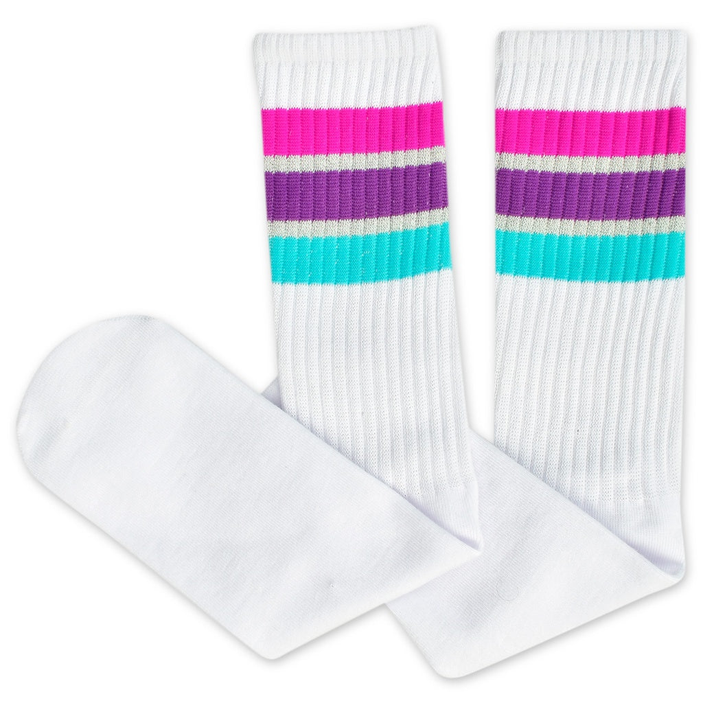 ISCREAM SPARKLE GLOW SHINE SOCKS