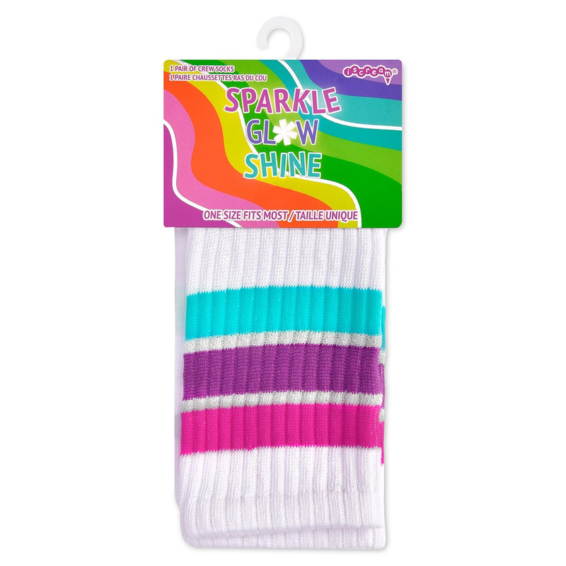 ISCREAM SPARKLE GLOW SHINE SOCKS