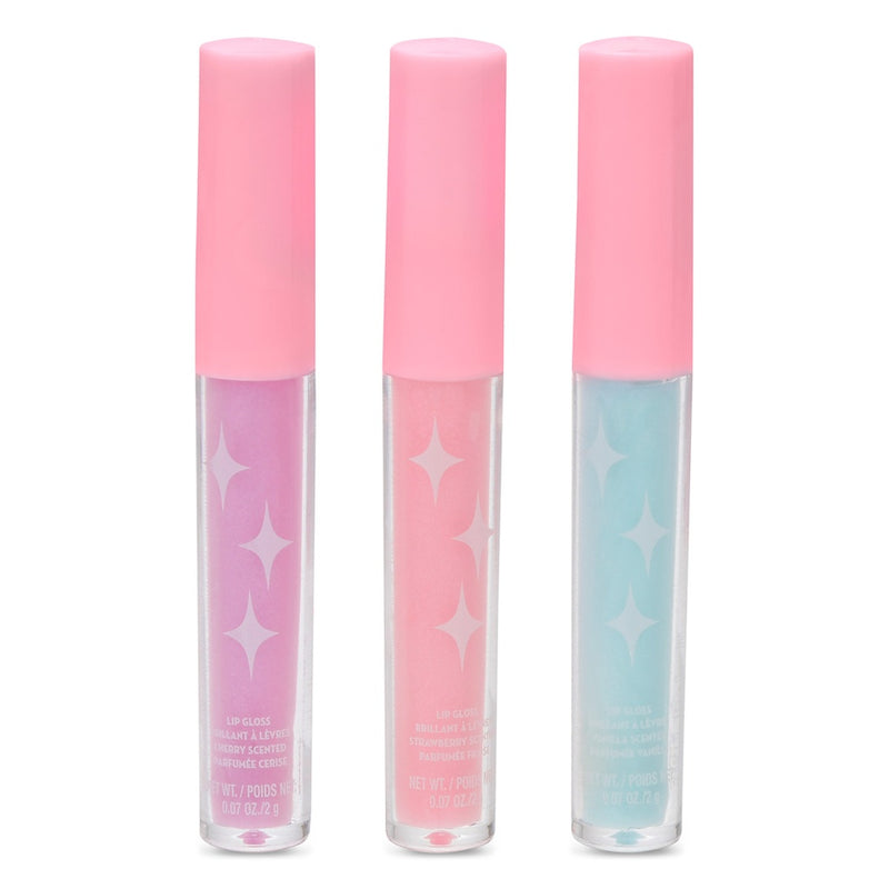 ISCREAM SPARKLE AND SHINE LIP GLOSS SET