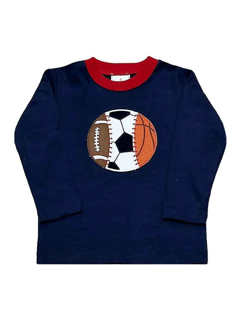 ZUCCINI SPORTS HARRY'S PLAY LONG SLEEVE