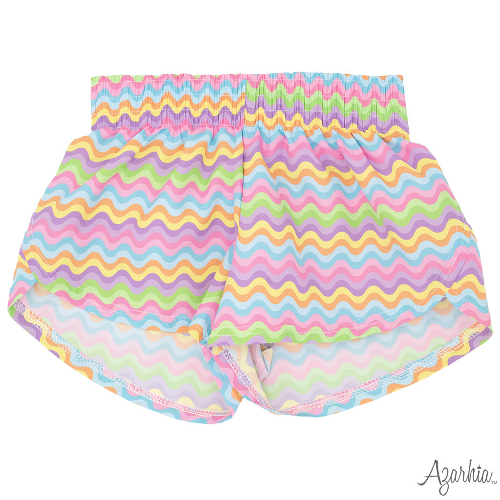 AZARHIA STEPH SHORT SPRING WAVES