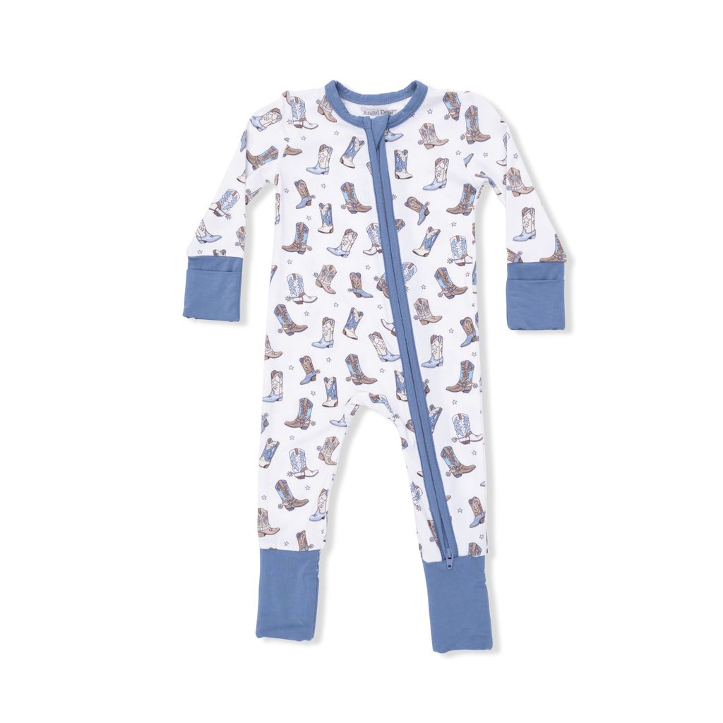 COWBOY BOOTS CONVERTIBLE ROMPER