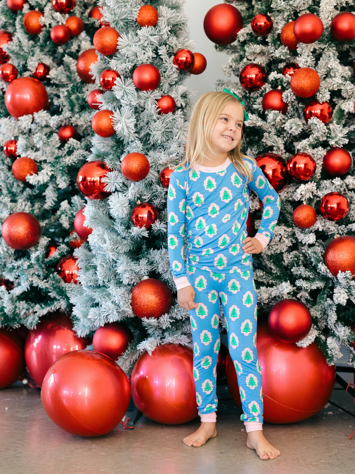 Poppy Kids Starry Tree PJ Set