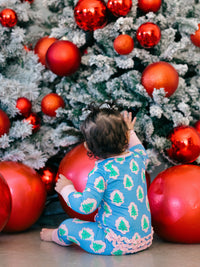 Poppy Kids Starry Tree Ruffle Romper
