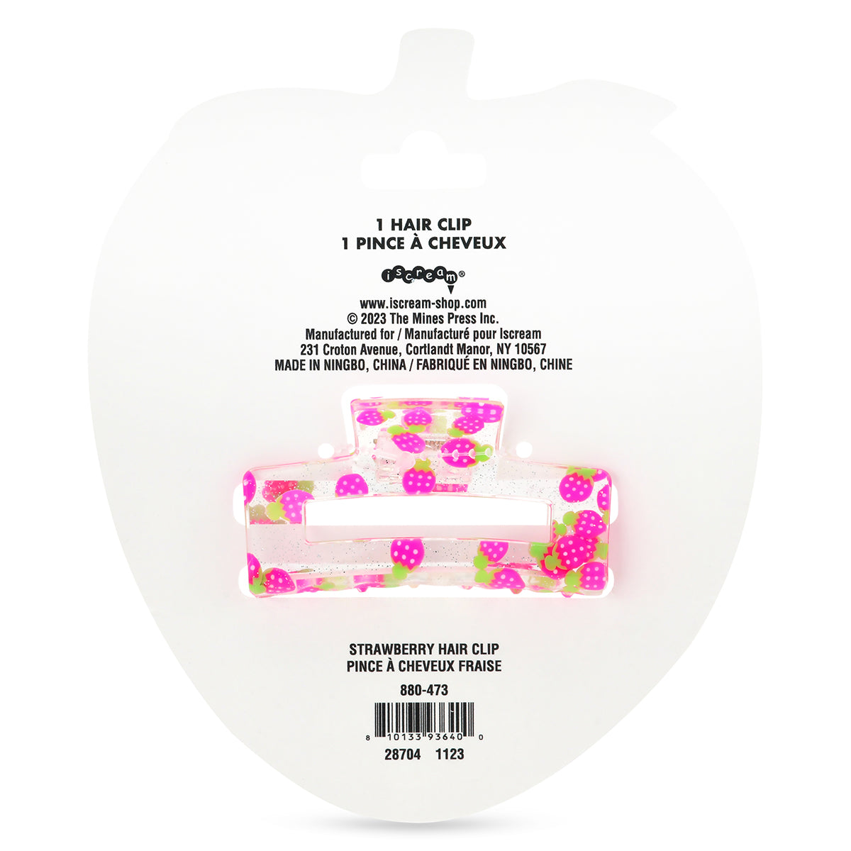 STRAWBERRY HAIR CLIP