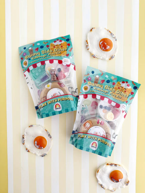 SUNNY SIDE DINER KIDDOUGH PLAY KIT