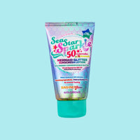 SUNSHINE & GLITTER SEA STAR SPARKLE SPF 50 MERMAID SUNSCREEN