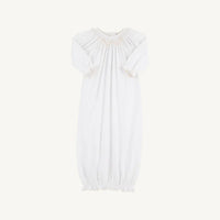 SWEETLY SMOCKED GREETING GOWN UNISEX