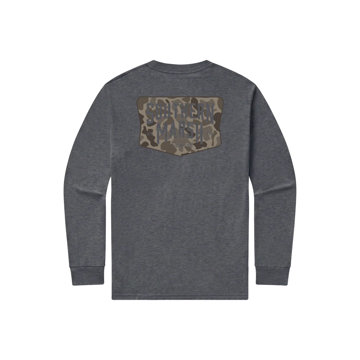 Youth Seawash LS Tee Camo Sheild
