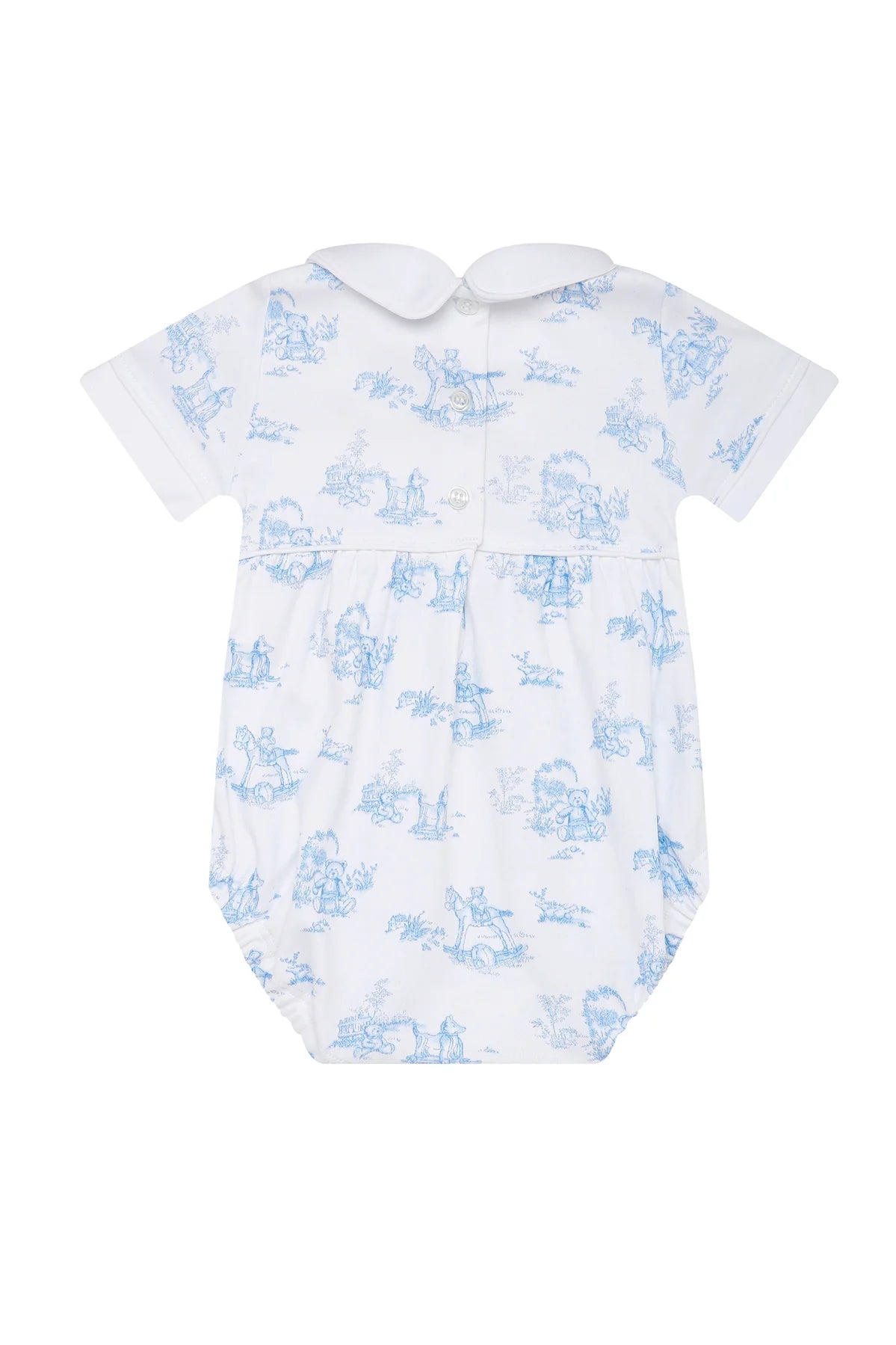 NELLAPIMA BLUE BUNNY TOILE BUBBLE