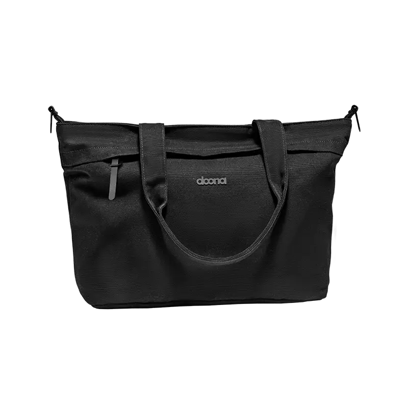 DOONA ESSENTAILS TOTE BAG NITRO BLACK