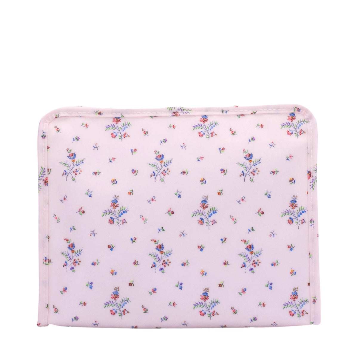 TRVL ROADIE LARGE ZIP POUCH FLEURIE