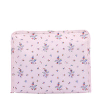 TRVL ROADIE LARGE ZIP POUCH FLEURIE
