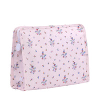 TRVL ROADIE LARGE ZIP POUCH FLEURIE