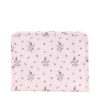 TRVL ROADIE MEDIUM ZIP POUCH FLEURIE