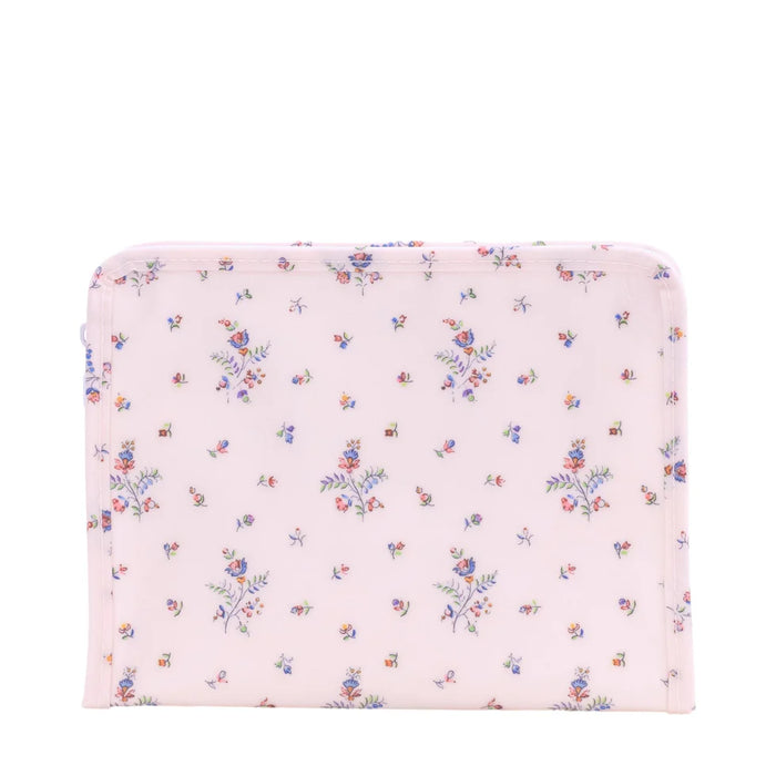TRVL ROADIE MEDIUM ZIP POUCH FLEURIE