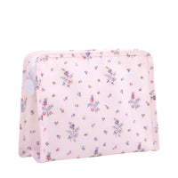 TRVL ROADIE MEDIUM ZIP POUCH FLEURIE