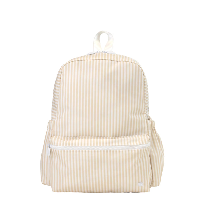 TRVL BACKPACK PIMLICO STRIPE SAND