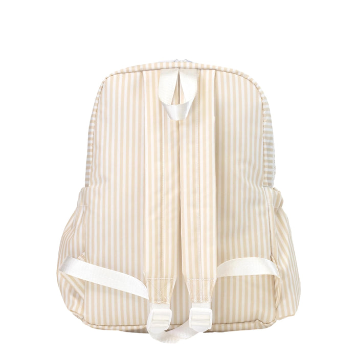 TRVL BACKPACK PIMLICO STRIPE SAND