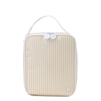TRVL INSULATED LUNCH BOX PIMLICO STRIPE SAND