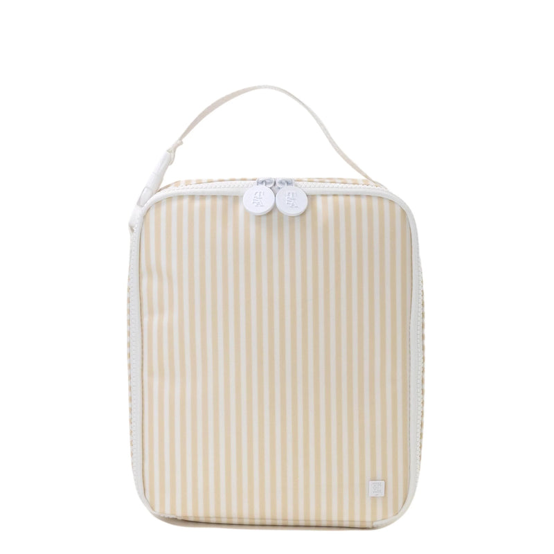 TRVL INSULATED LUNCH BOX PIMLICO STRIPE SAND