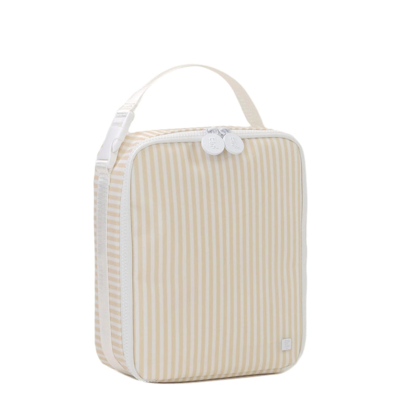 TRVL INSULATED LUNCH BOX PIMLICO STRIPE SAND