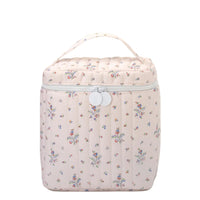 TRVL QUILTED GOGO LUNCH INSULATED BAG FLEURIE