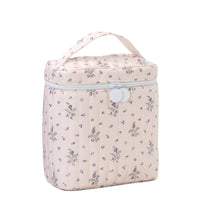 TRVL QUILTED GOGO LUNCH INSULATED BAG FLEURIE