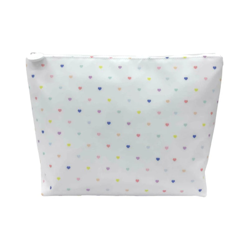 TRVL WASH BAG LARGE LOVE HEART