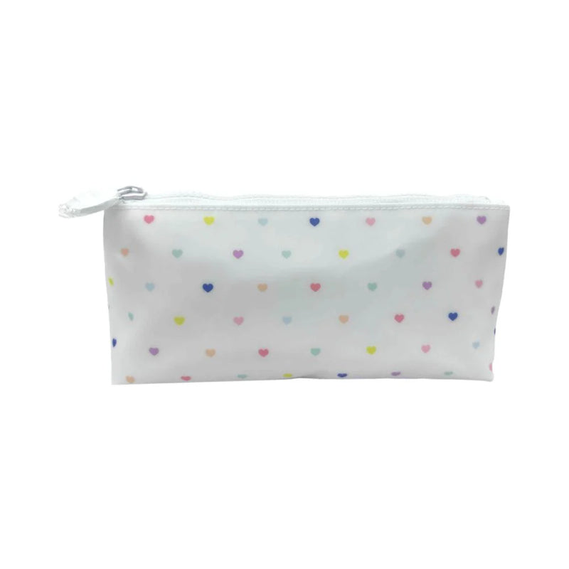 TRVL WASH BAG SMALL LOVE HEART