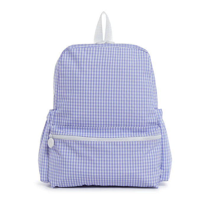 TRVL BACKPACKER GINGHAM LILAC