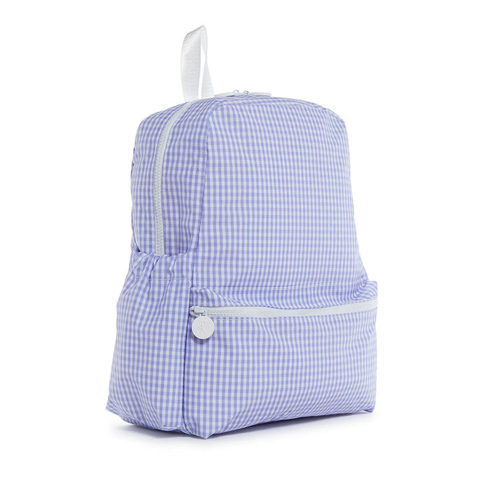 TRVL BACKPACKER GINGHAM LILAC