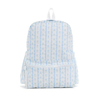 TRVL BACKPACKER RIBBON FLORAL BLUE