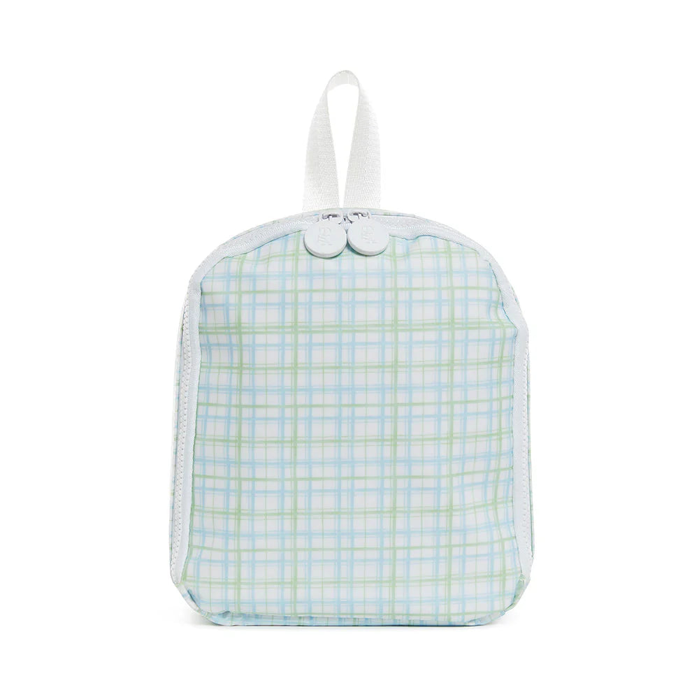 TRVL BRING IT LUNCHBOX CLASSIC GREEN PLAID