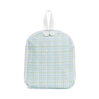 TRVL BRING IT LUNCHBOX CLASSIC GREEN PLAID