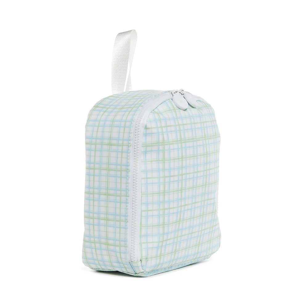TRVL BRING IT LUNCHBOX CLASSIC GREEN PLAID