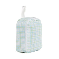 TRVL BRING IT LUNCHBOX CLASSIC GREEN PLAID