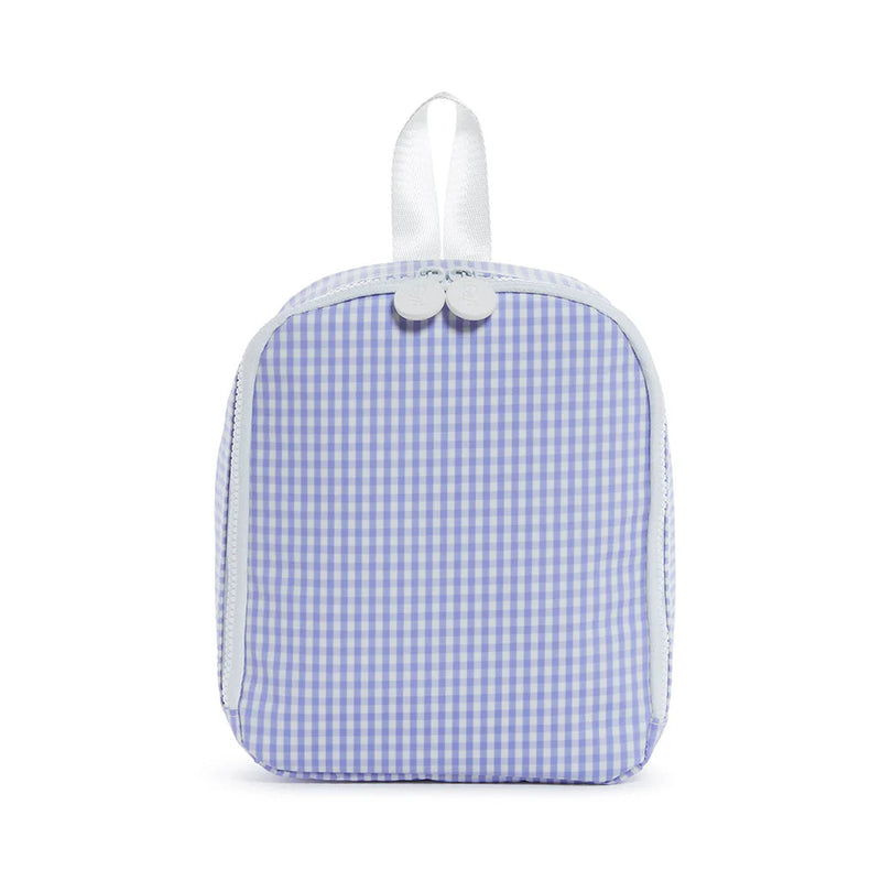 TRVL BRING IT LUNCHBOX LILAC GINGHAM