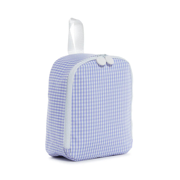 TRVL BRING IT LUNCHBOX LILAC GINGHAM