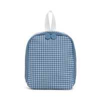 TRVL BRING IT LUNCH BAG RODEO CHECK INDIGO