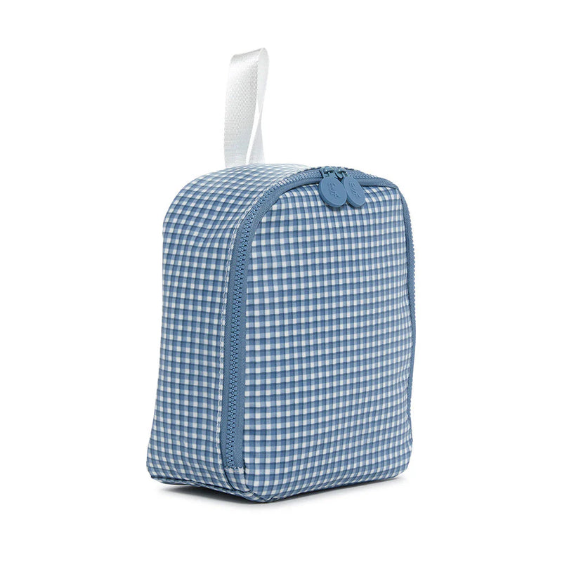 TRVL BRING IT LUNCH BAG RODEO CHECK INDIGO