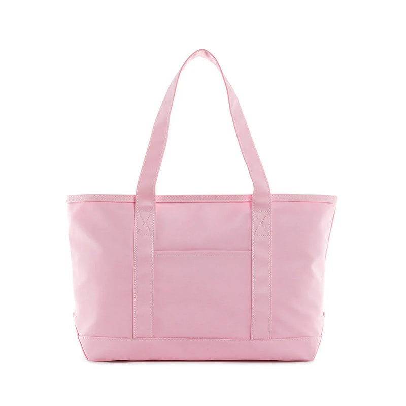 TRVL MEDIUM TOTE COATED CANVAS PEONY