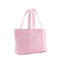 TRVL MEDIUM TOTE COATED CANVAS PEONY